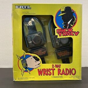 Dick Tracy 2-Way Wrist Radio by ERTL